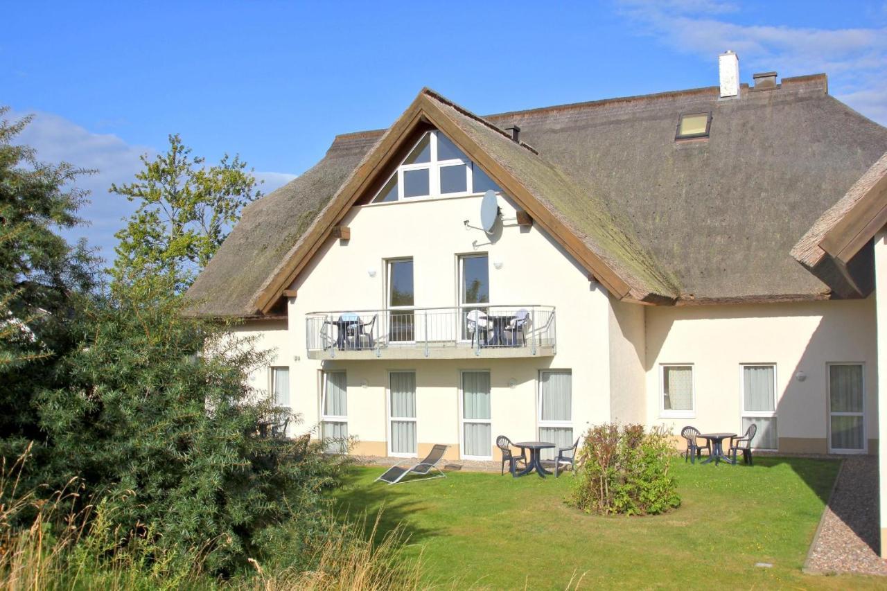 F-1010 Strandhaus Moenchgut Bed&Breakfast Dz 27 Terrasse, Strandnah, Inkl Fruehstueck Лоббе Экстерьер фото