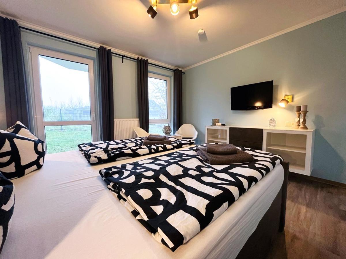 F-1010 Strandhaus Moenchgut Bed&Breakfast Dz 27 Terrasse, Strandnah, Inkl Fruehstueck Лоббе Экстерьер фото