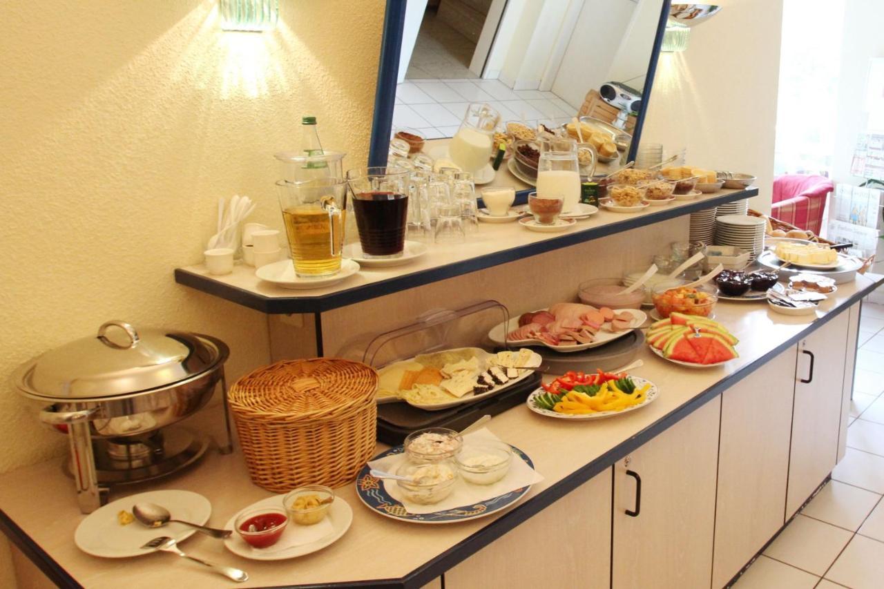 F-1010 Strandhaus Moenchgut Bed&Breakfast Dz 27 Terrasse, Strandnah, Inkl Fruehstueck Лоббе Экстерьер фото