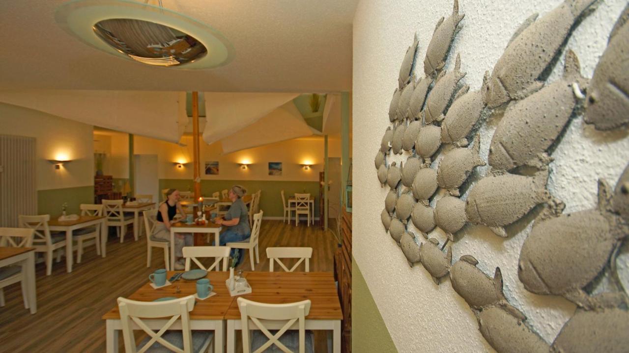 F-1010 Strandhaus Moenchgut Bed&Breakfast Dz 27 Terrasse, Strandnah, Inkl Fruehstueck Лоббе Экстерьер фото