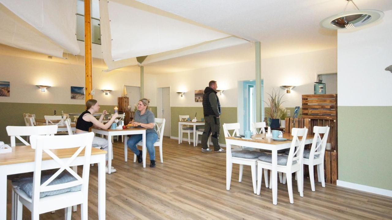 F-1010 Strandhaus Moenchgut Bed&Breakfast Dz 27 Terrasse, Strandnah, Inkl Fruehstueck Лоббе Экстерьер фото