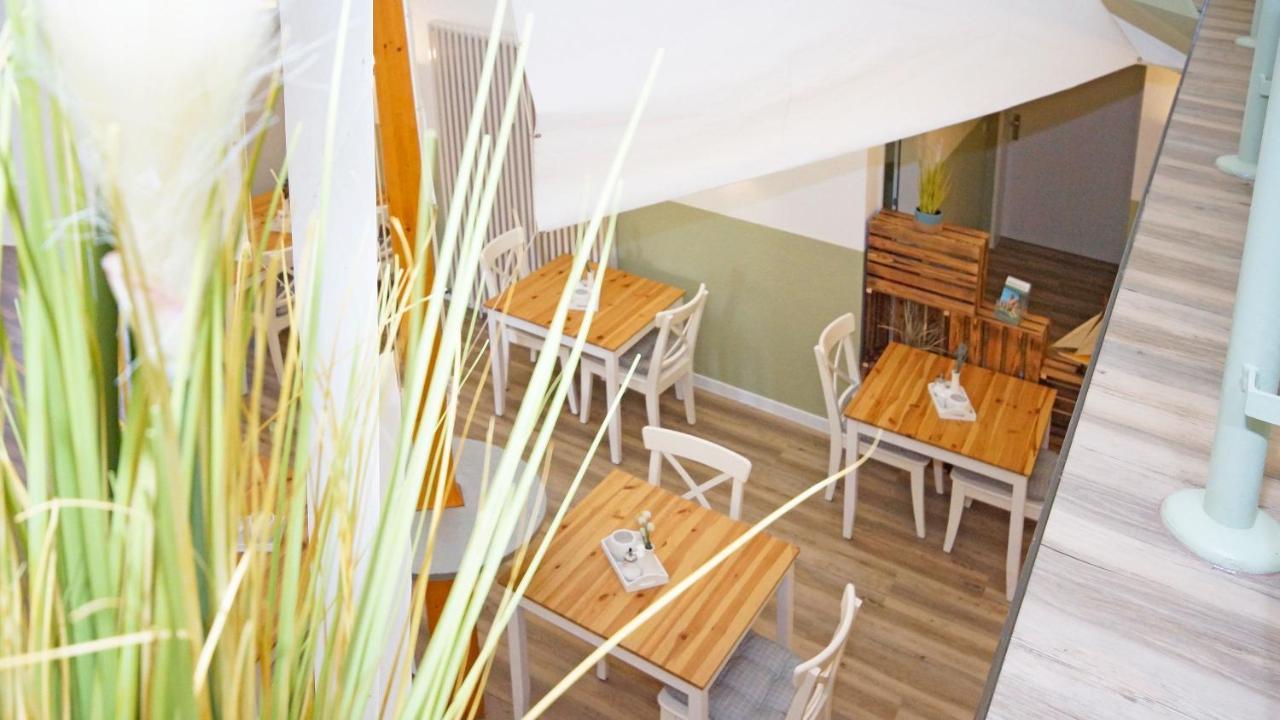 F-1010 Strandhaus Moenchgut Bed&Breakfast Dz 27 Terrasse, Strandnah, Inkl Fruehstueck Лоббе Экстерьер фото
